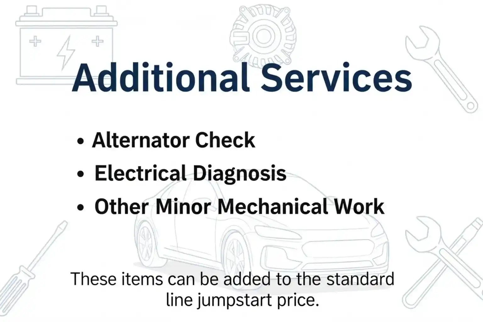 Additional Services