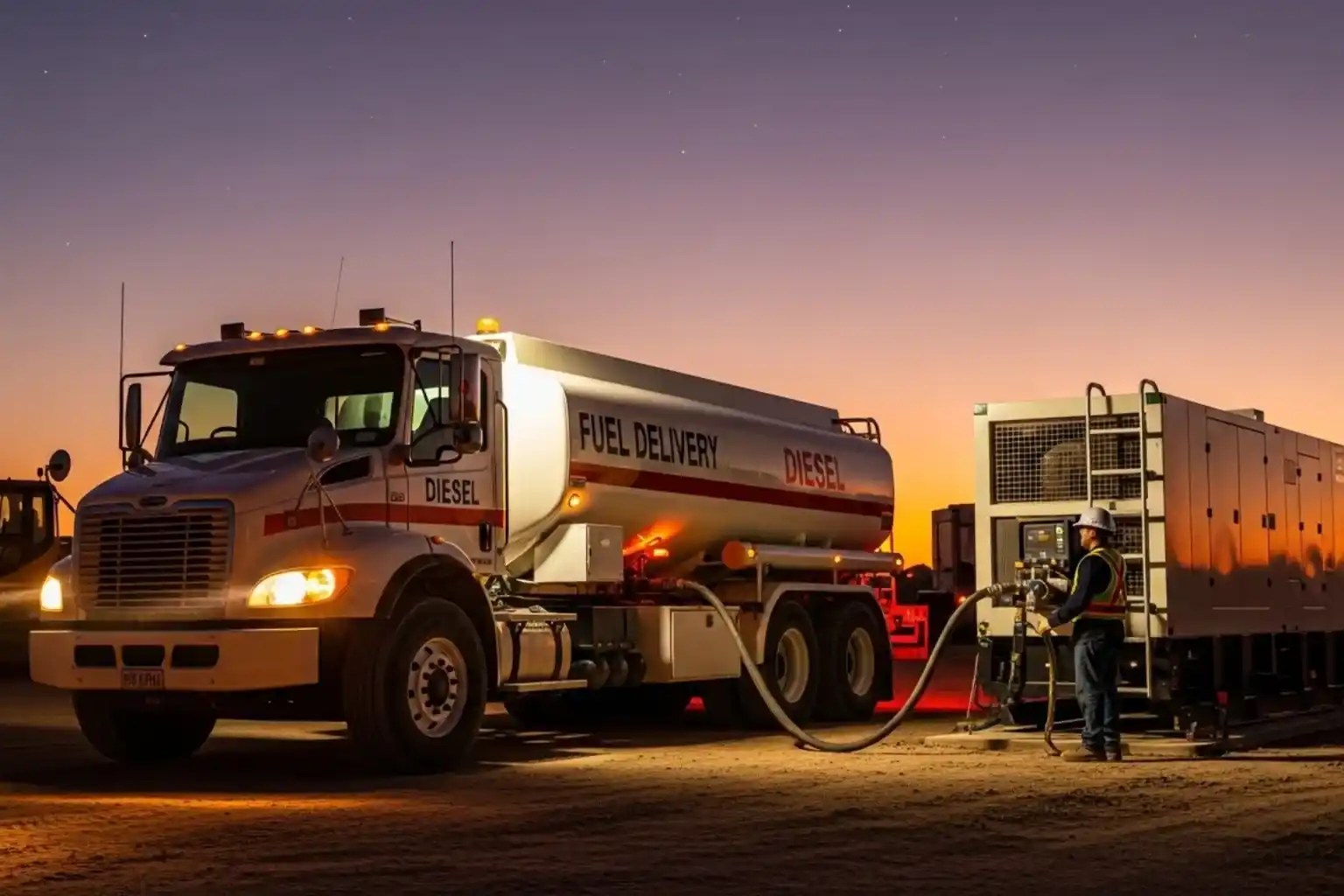 Diesel Fuel Delivery