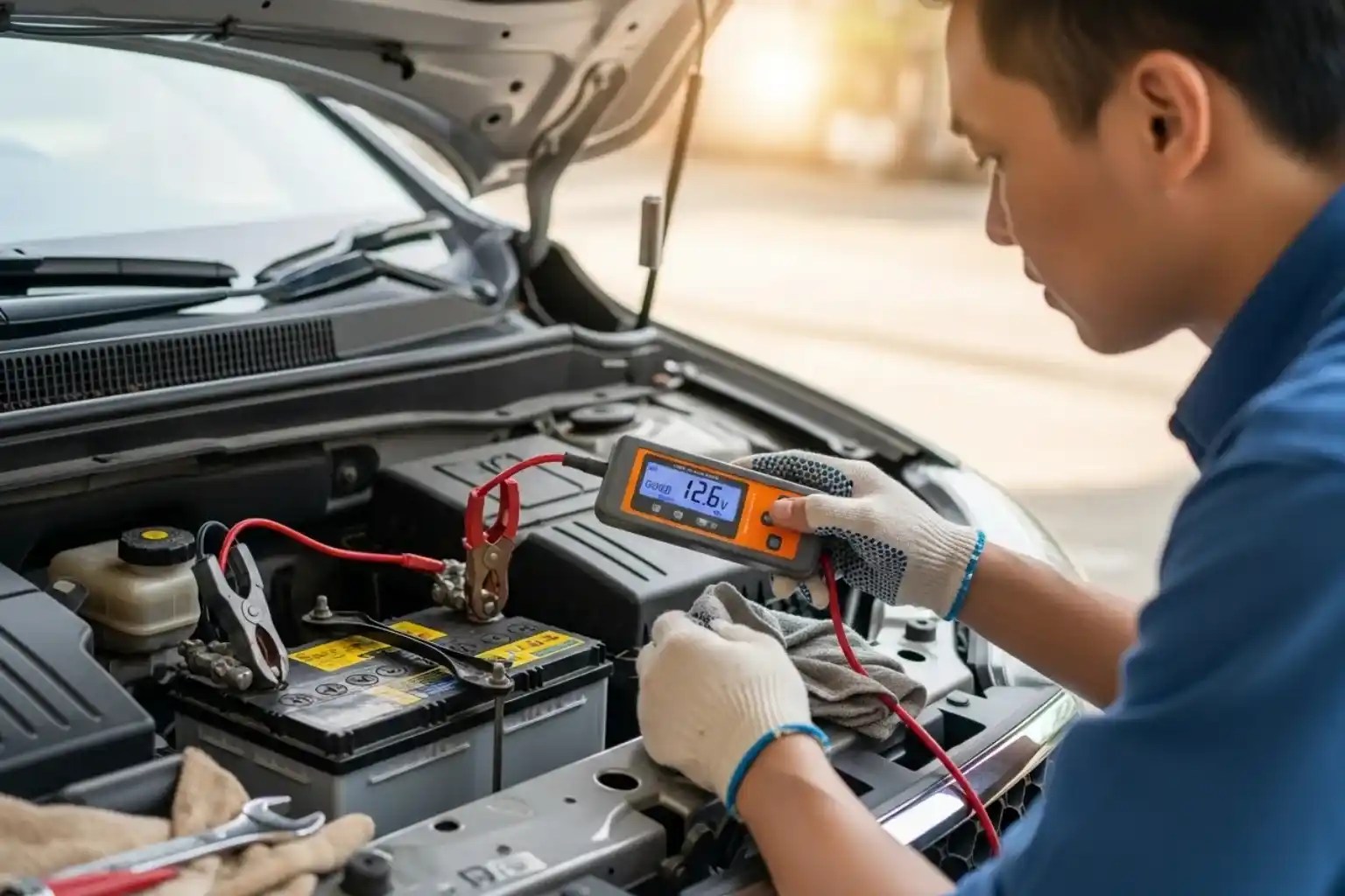 Free Battery Health Checkup
