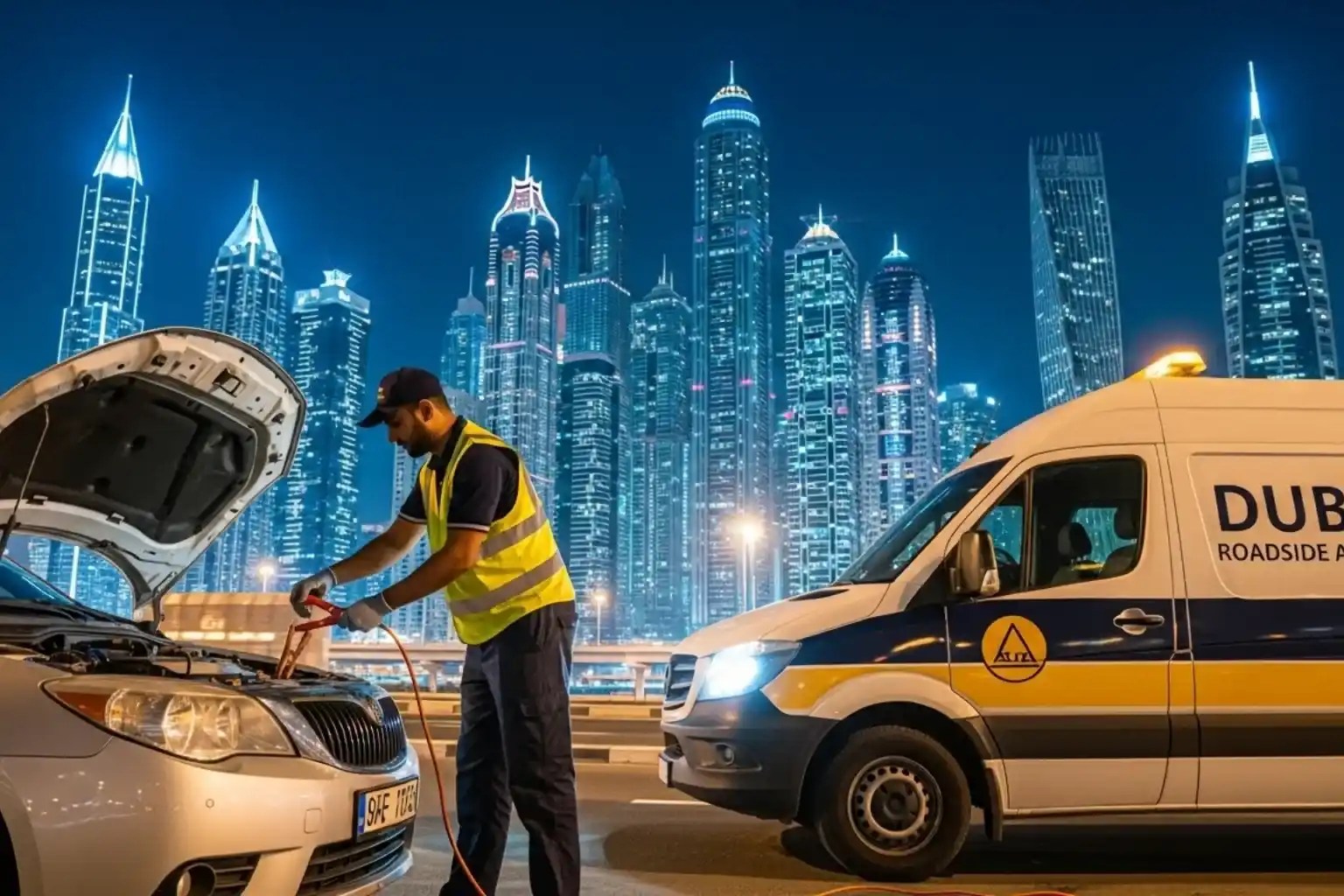 Service Time (Day or Night)