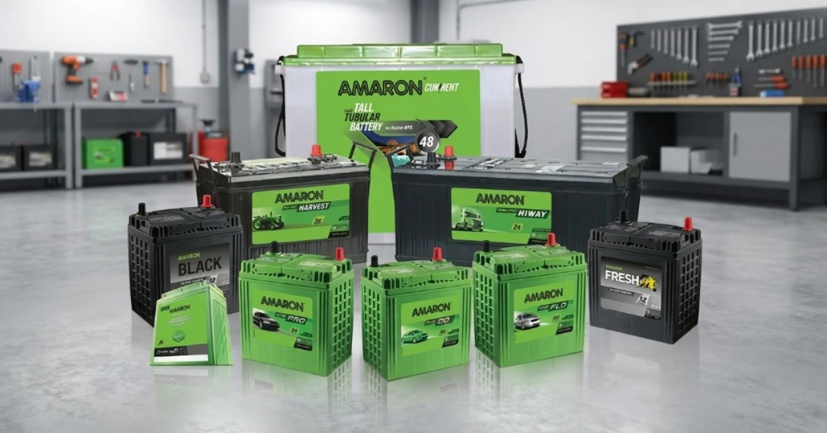 Amaron Battery Sizes Explained