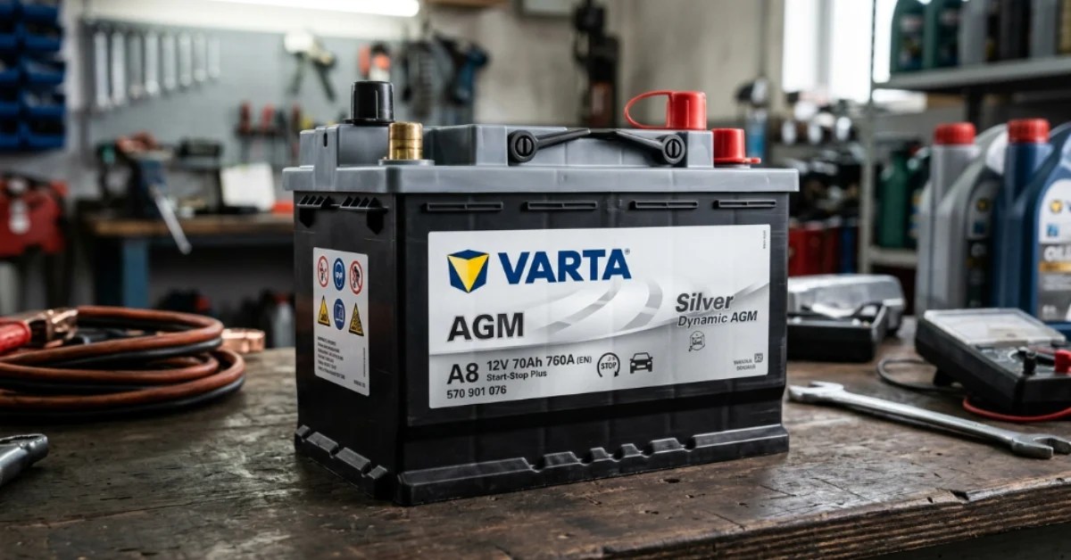 Varta AGM Battery