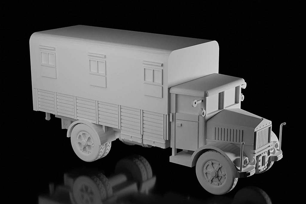 Lancia 3Ro 6x4 Command Truck