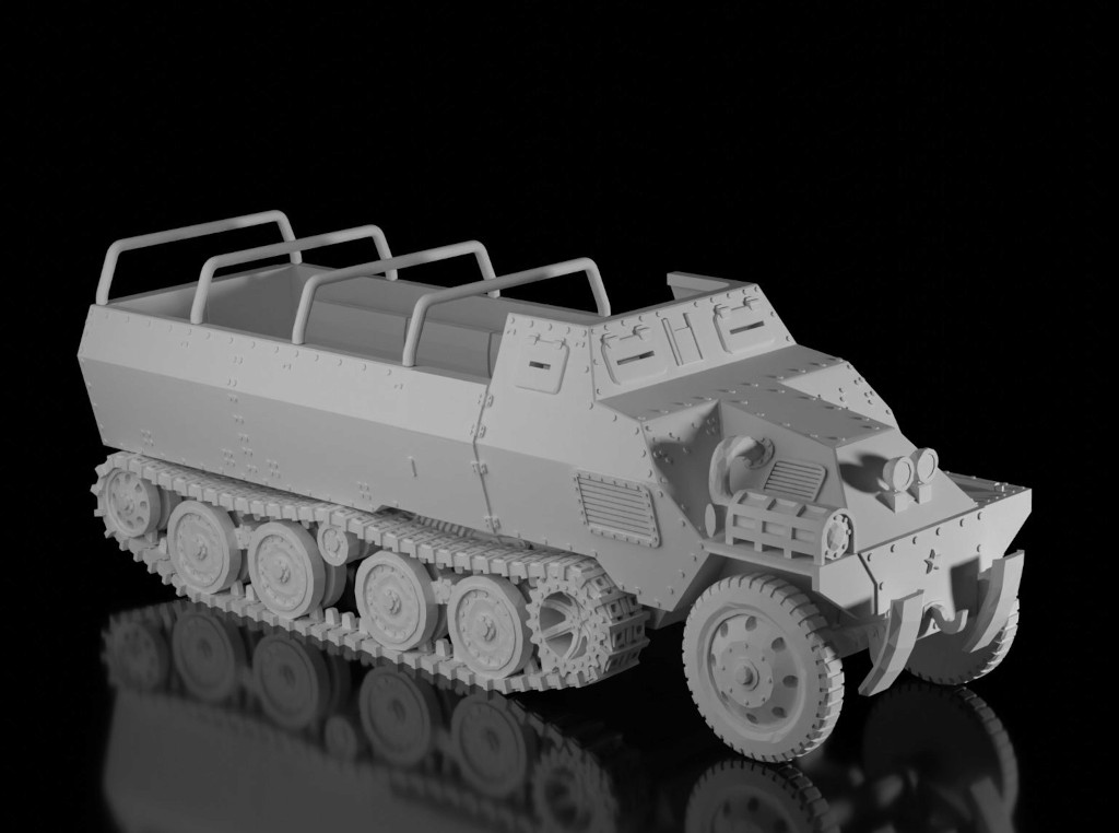 Type 1 Ho-Ha APC (TigerAce1945)