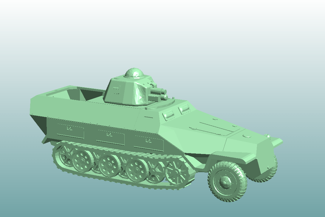 Sd.Kfz 251-R35 Ausf D