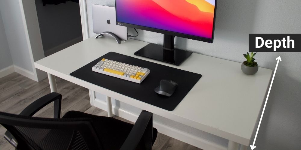 How Big Should A Gaming Desk Be Pick Your Desk Quickly Desk Depth 