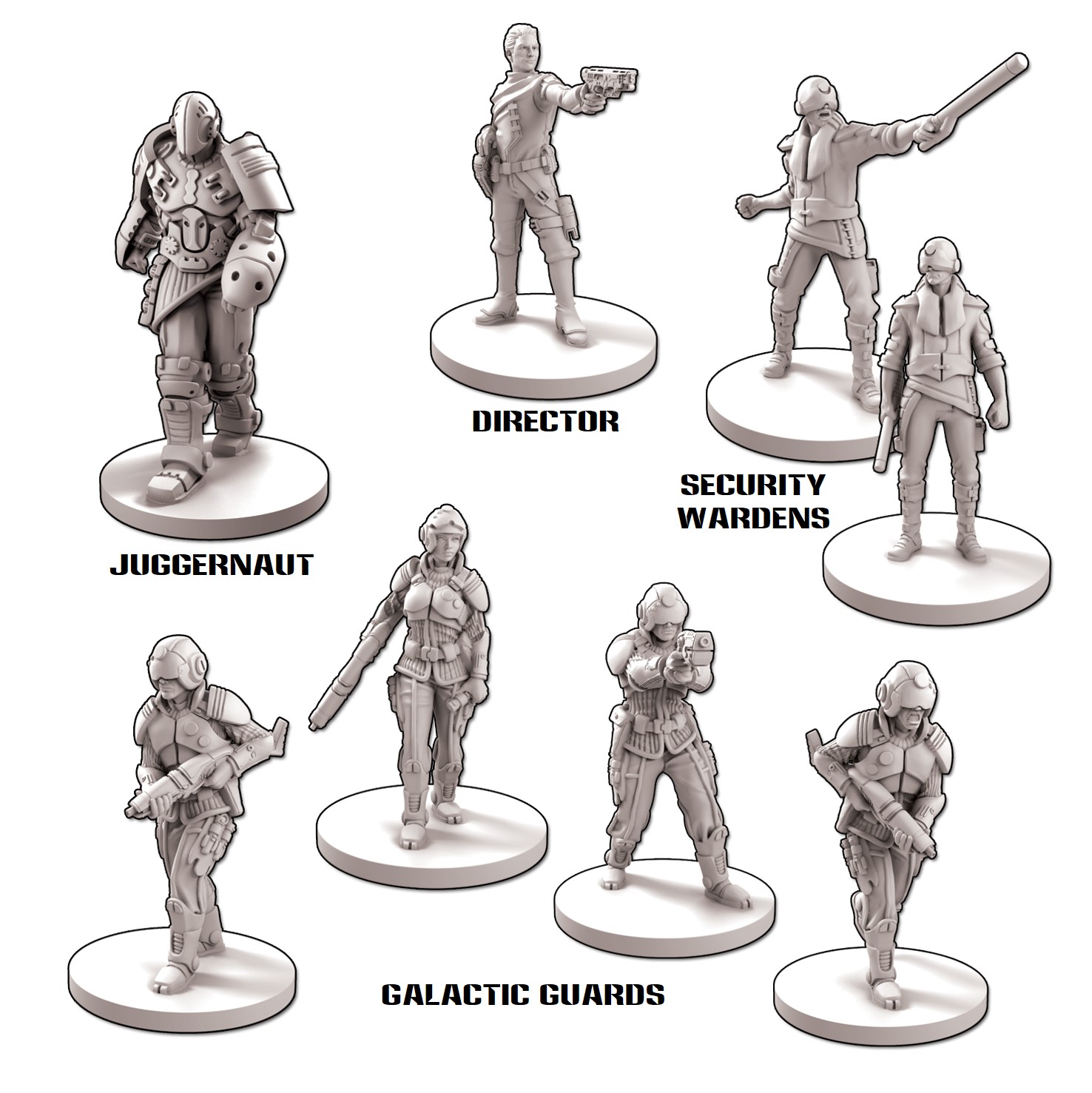 Galactic Corps Minis