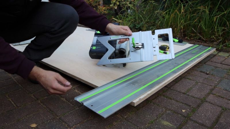 Clamp Rack Build53 Bau Woodworks - Download Gorgeous Dark Picture | 4K