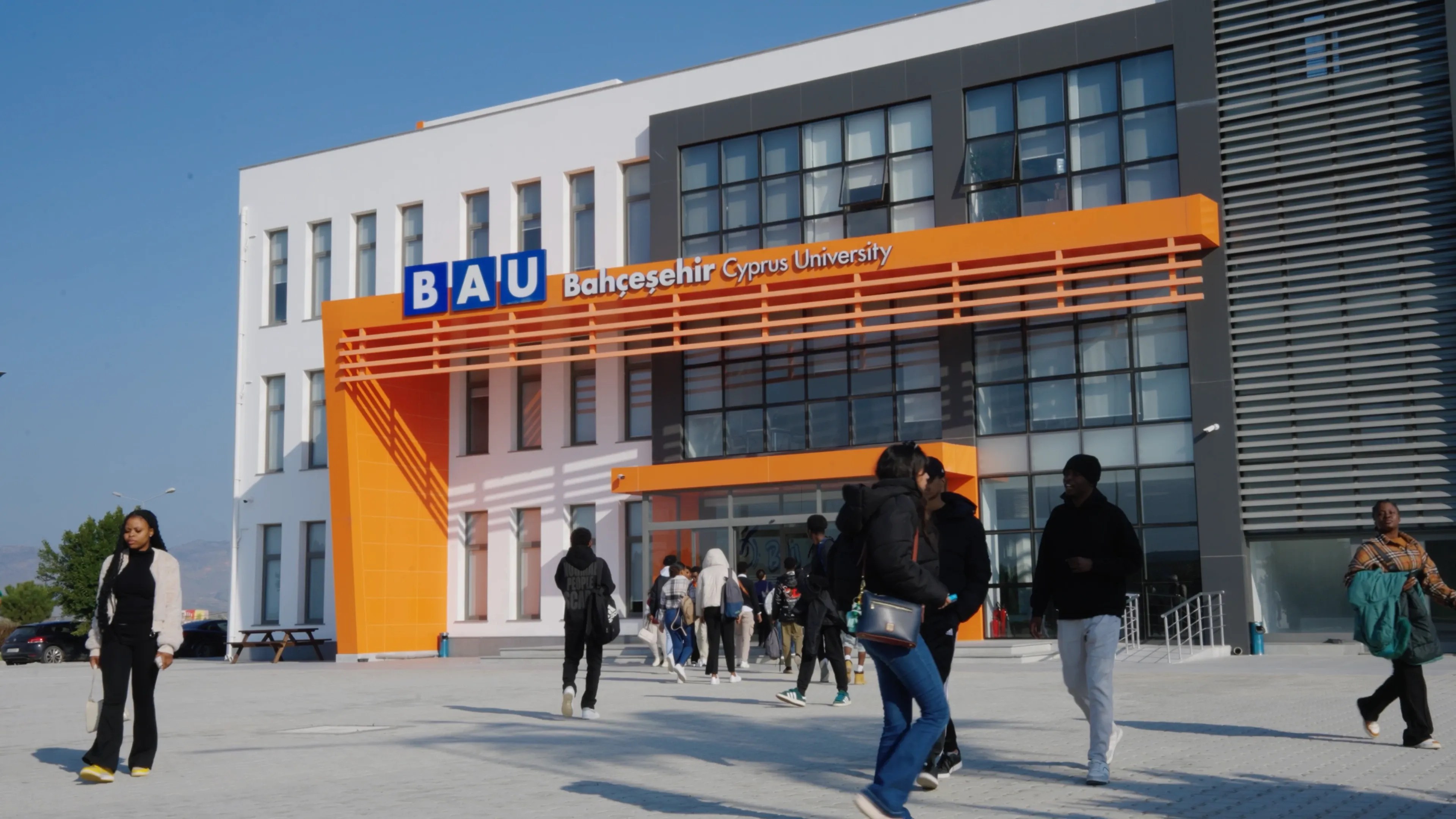 الحرم الجامعي لجامعة بهتشه شهير قبرص