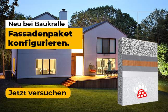 Baukralle Fassadenpaket