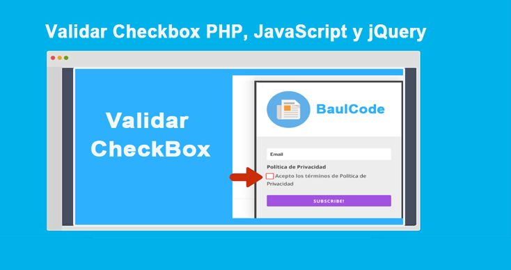 Detectar Checkbox Marcados Javascript Y Jquery Baulcode - Incredible Desktop Gradient Photos | Free Download