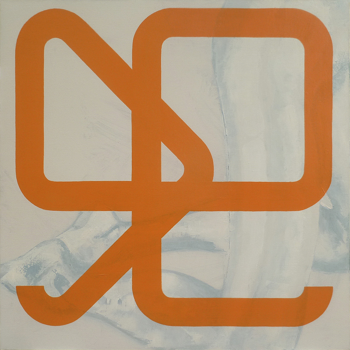 Acrylique sur toile 70 x 70 cm