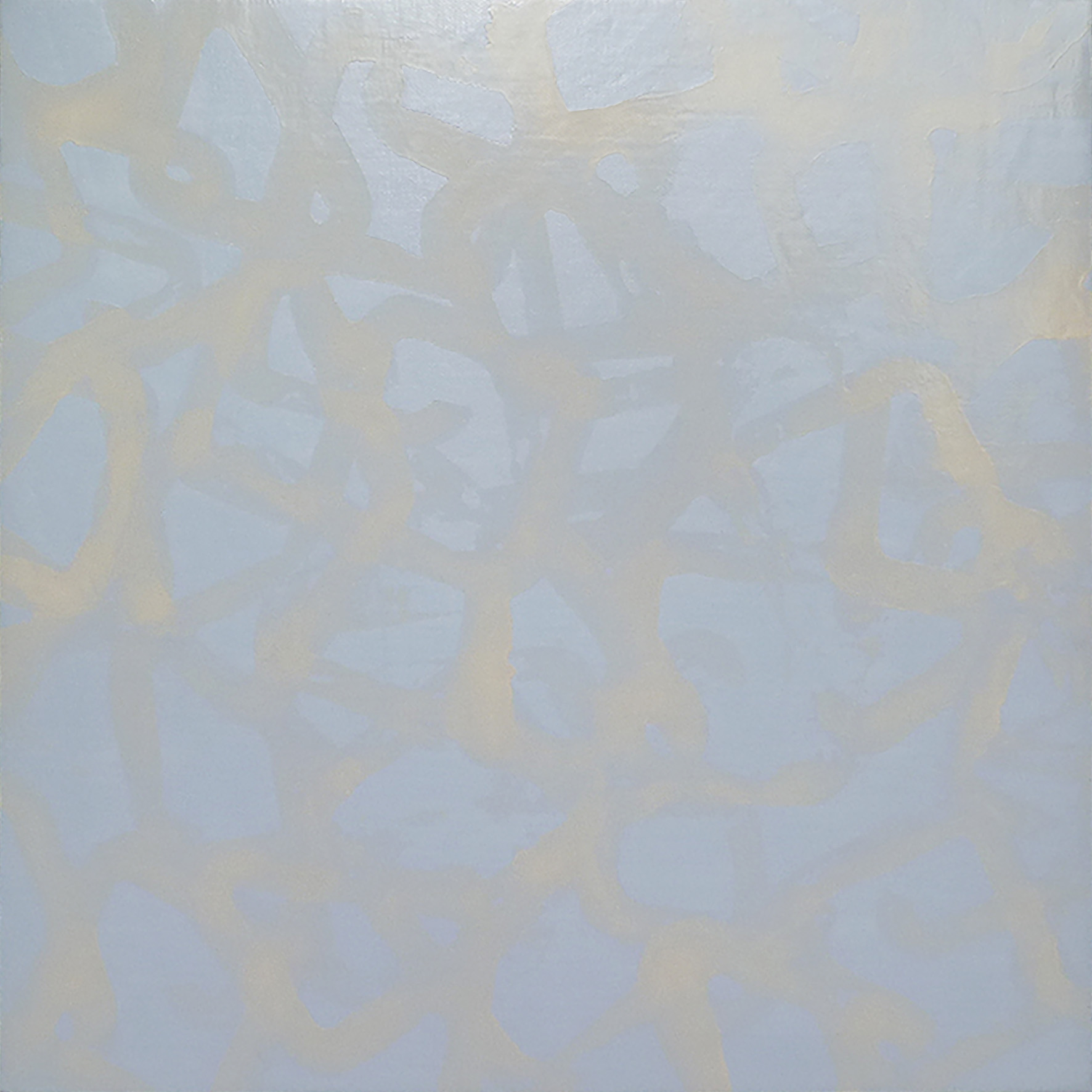 Peinture pour vitrail sur toile cirée 30 x 30 cm