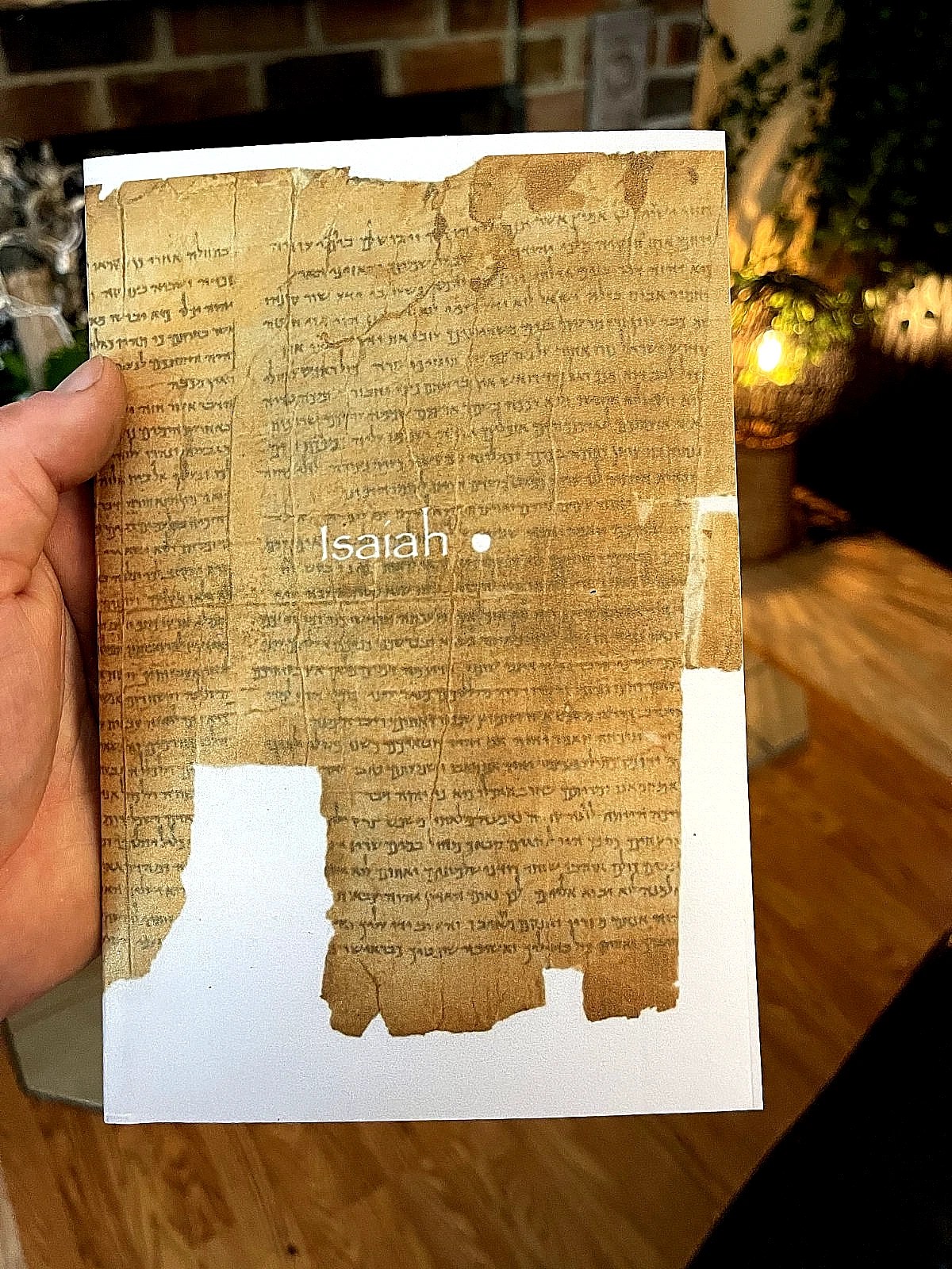 Isaiah Scroll (1QIsa) UltimateStudy (HighRes.SideBySide)