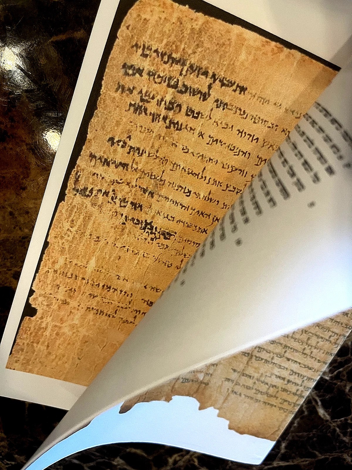 Isaiah Scroll (1QIsa) UltimateStudy (HighRes.SideBySide) - Image 3