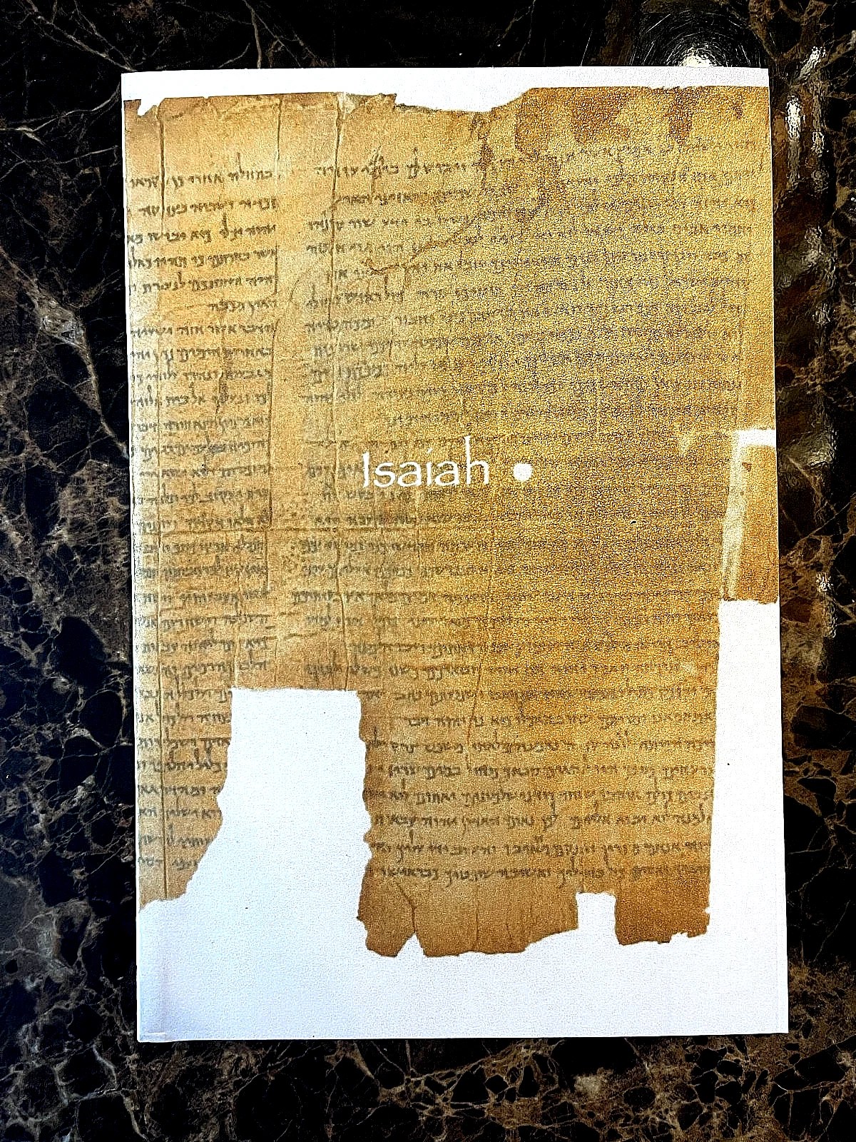 Isaiah Scroll (1QIsa) UltimateStudy (HighRes.SideBySide) - Image 6