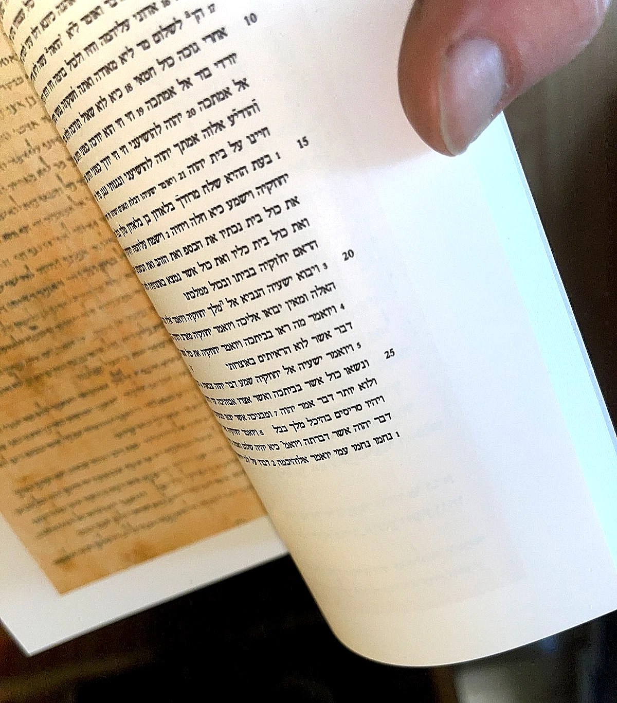 Isaiah Scroll (1QIsa) UltimateStudy (HighRes.SideBySide) - Image 5