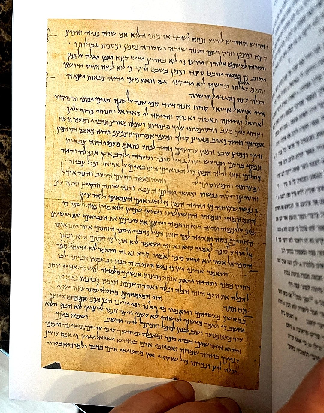 Isaiah Scroll (1QIsa) UltimateStudy (HighRes.SideBySide) - Image 8