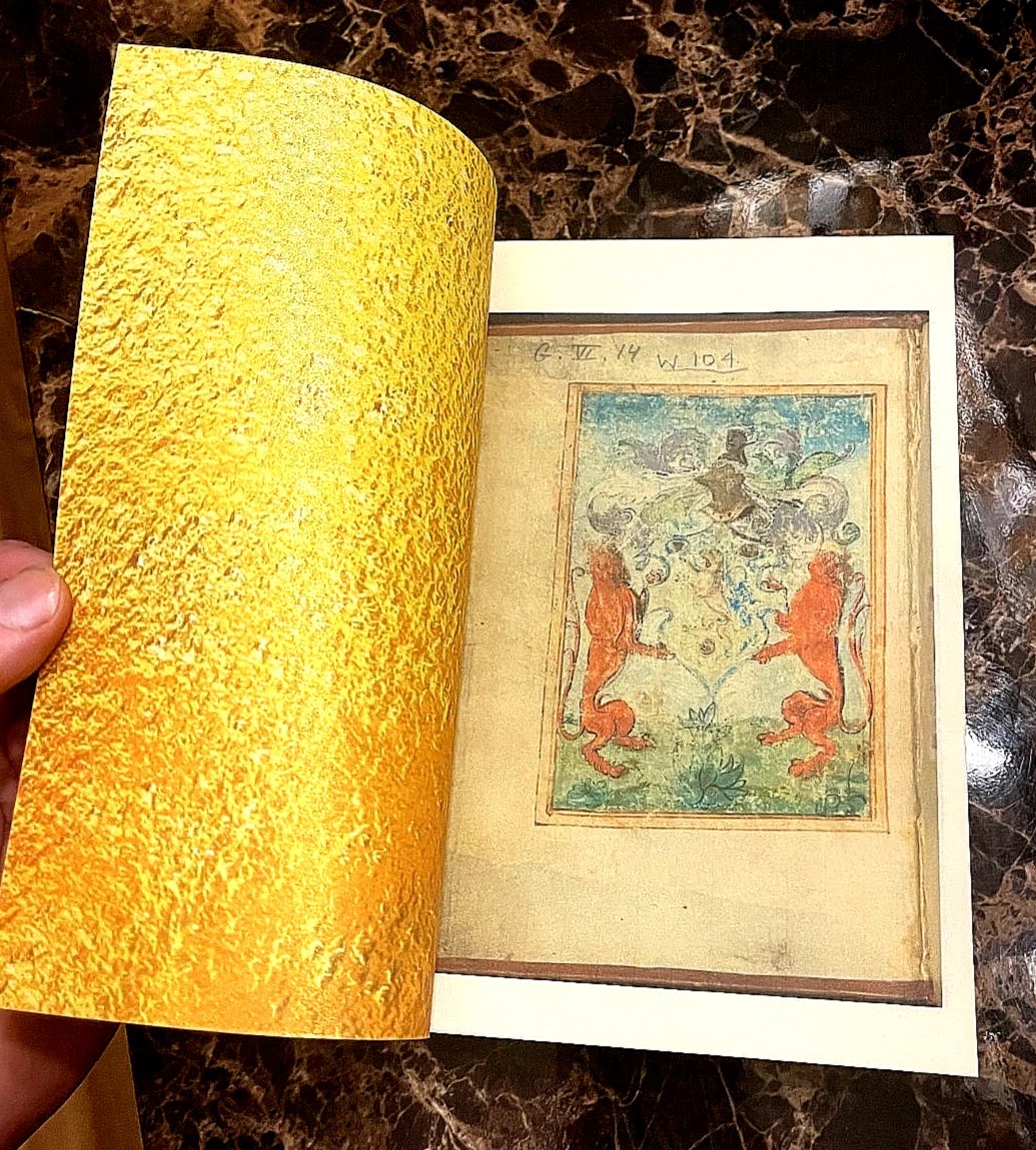 Book Of Hours 1300-1325 AD Color Facsimile (Beautifully Rare for so cheap)