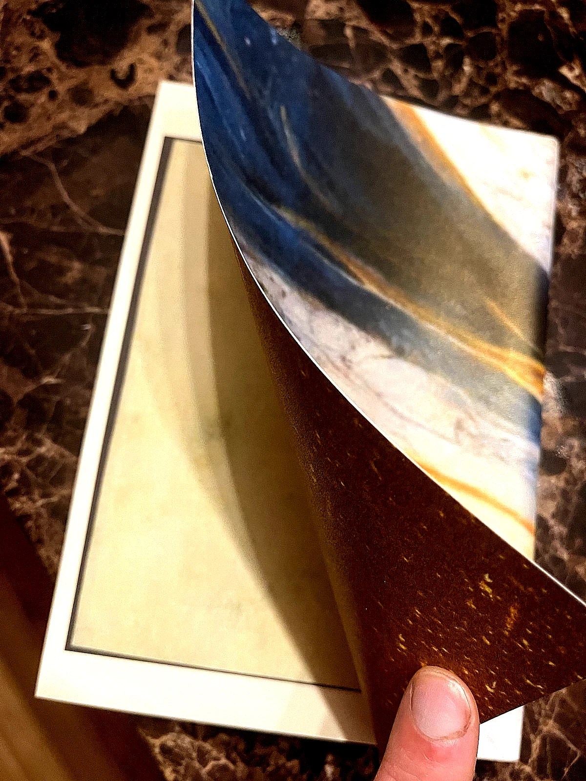 Book Of Hours 1300-1325 AD Color Facsimile (Beautifully Rare for so cheap) - Image 7