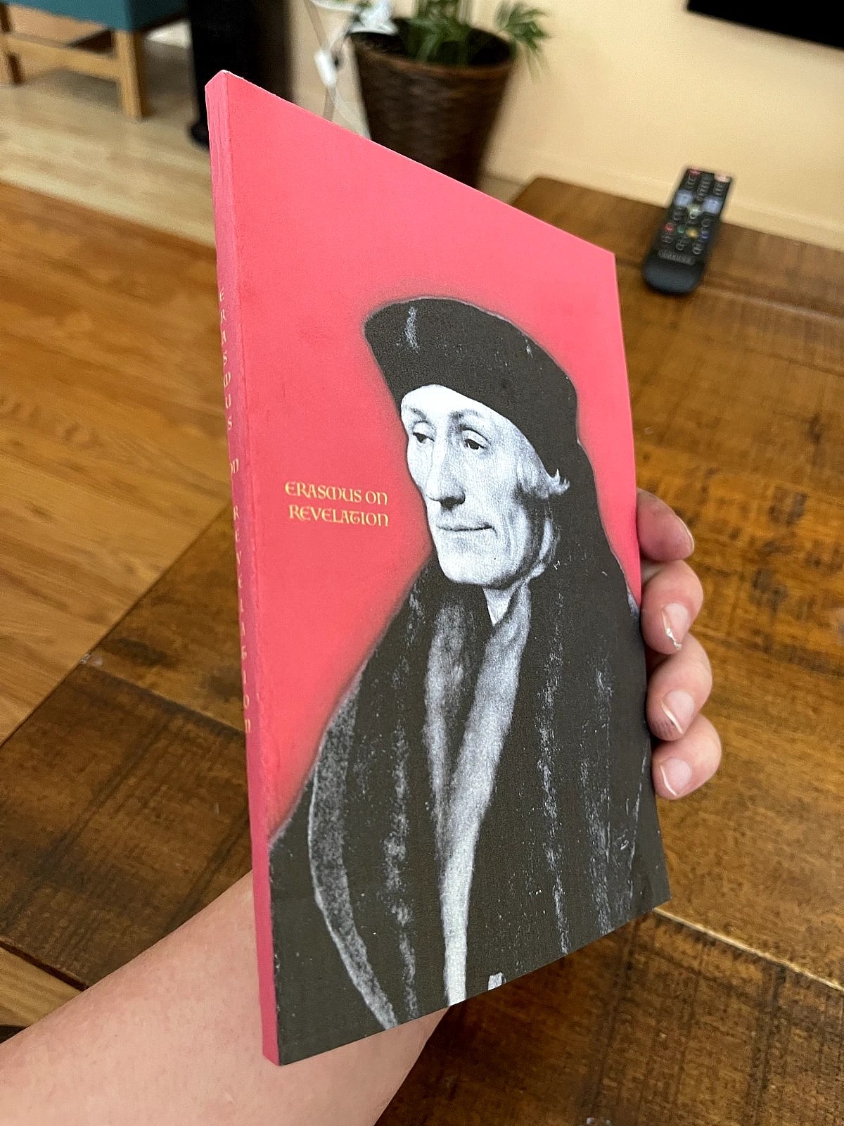 Erasmus' Commentary on Revelation 1549 (Facsimile 1st English Transl) - Image 3