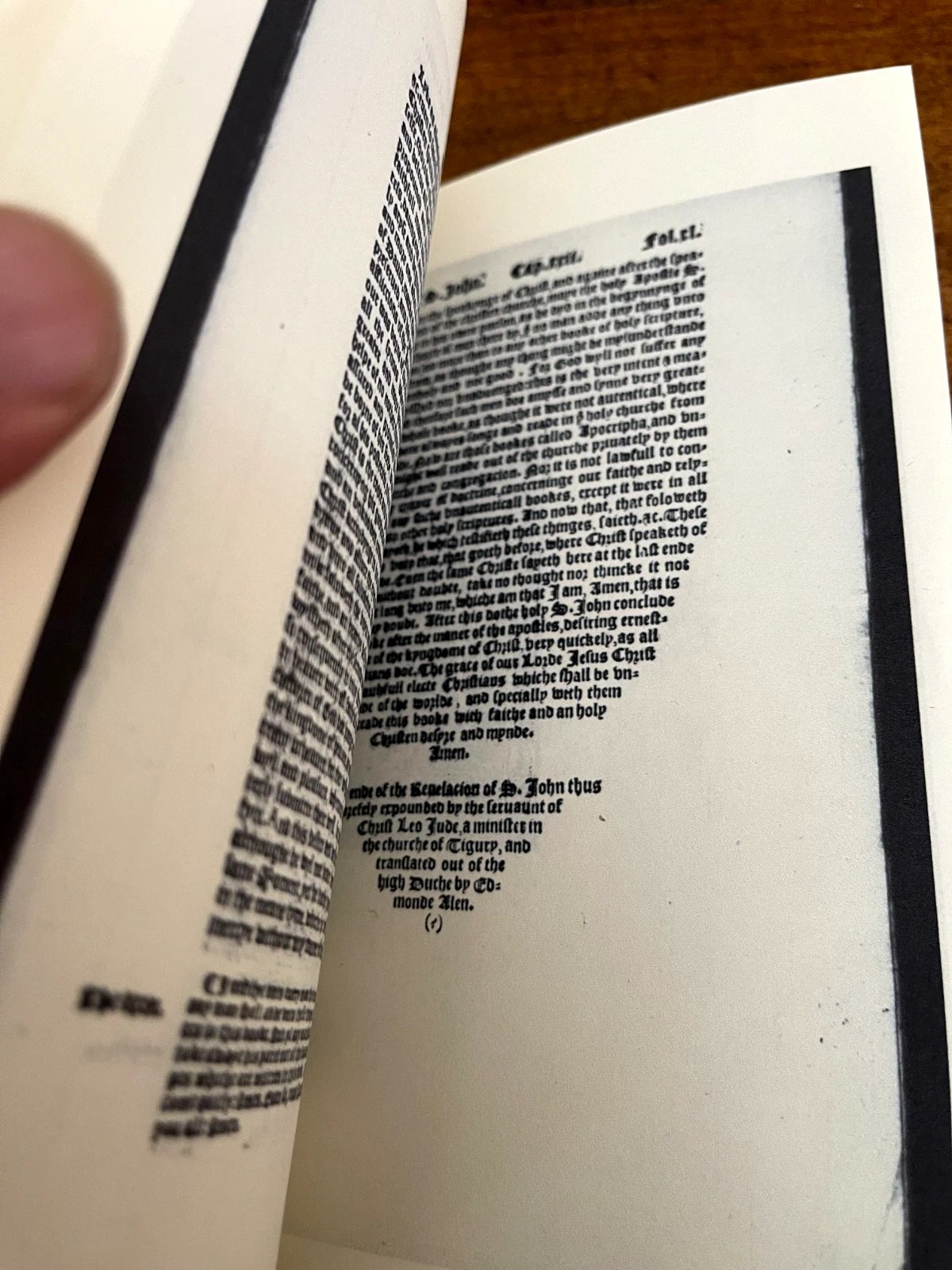 Erasmus' Commentary on Revelation 1549 (Facsimile 1st English Transl) - Image 4