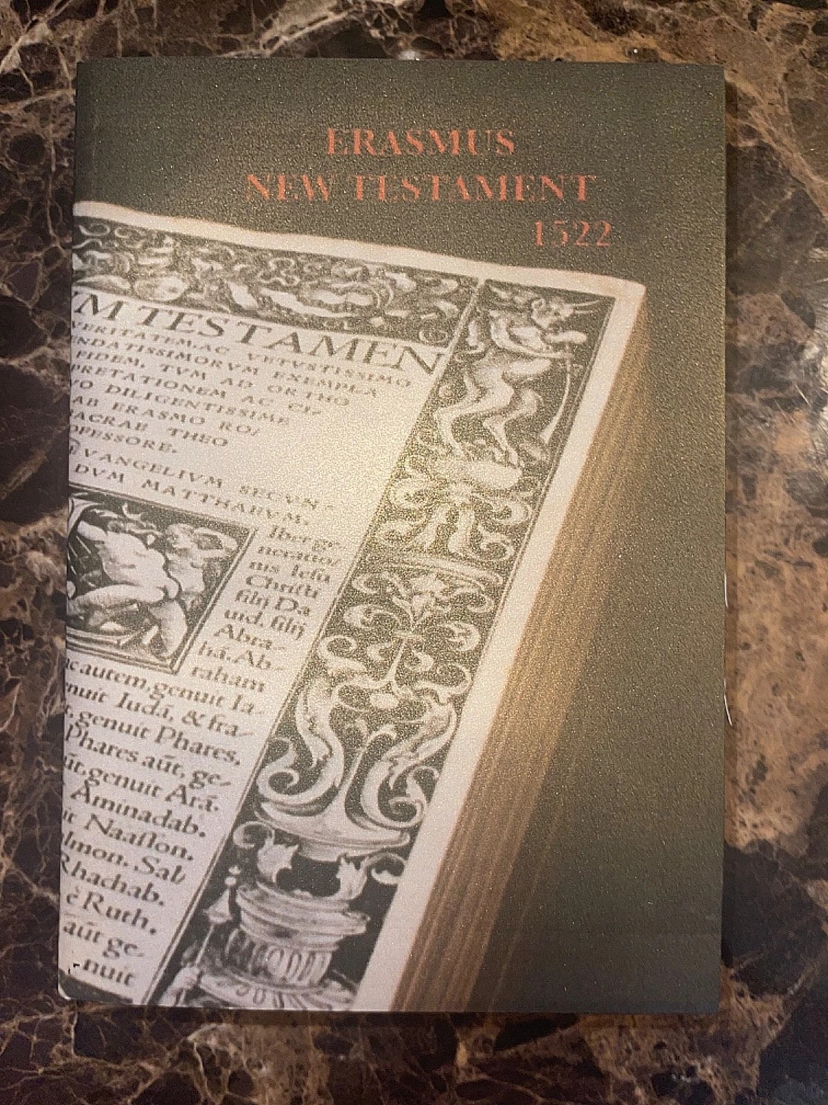 1522 Erasmus Greek Latin New Testament Bible Facsimile (TYNDALE'S SOURCE) - Image 2