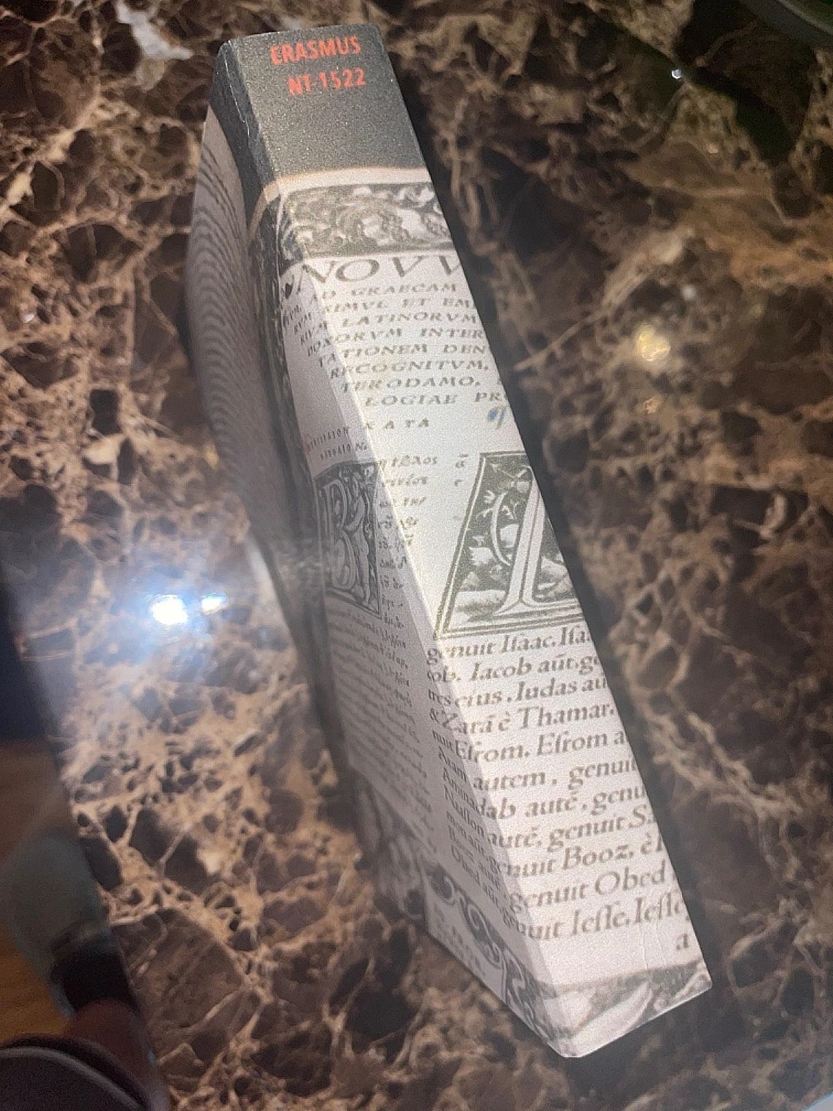 1522 Erasmus Greek Latin New Testament Bible Facsimile (TYNDALE'S SOURCE) - Image 6