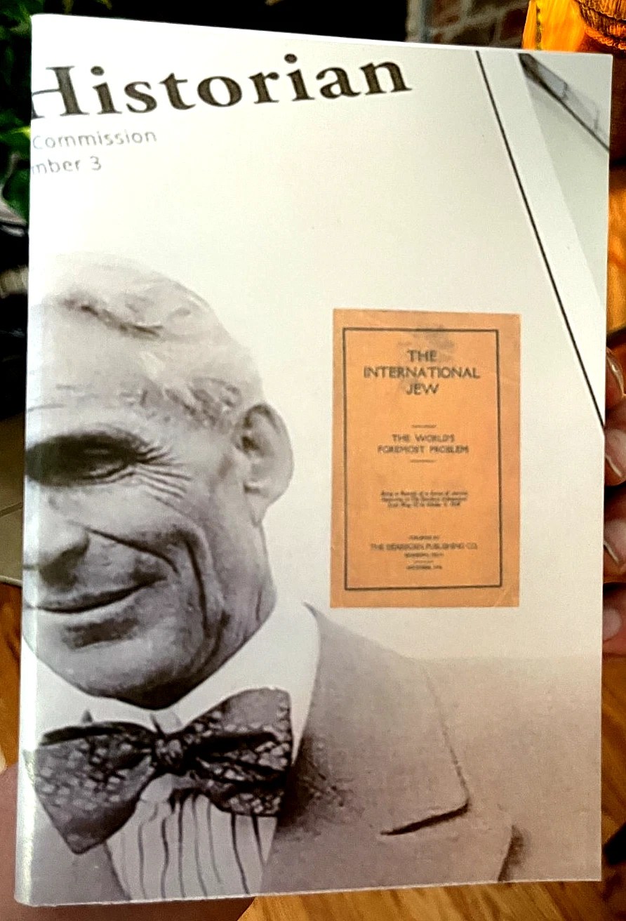 International Je-w by Henry Ford, 1920 (All 4 Volumes) - Image 18
