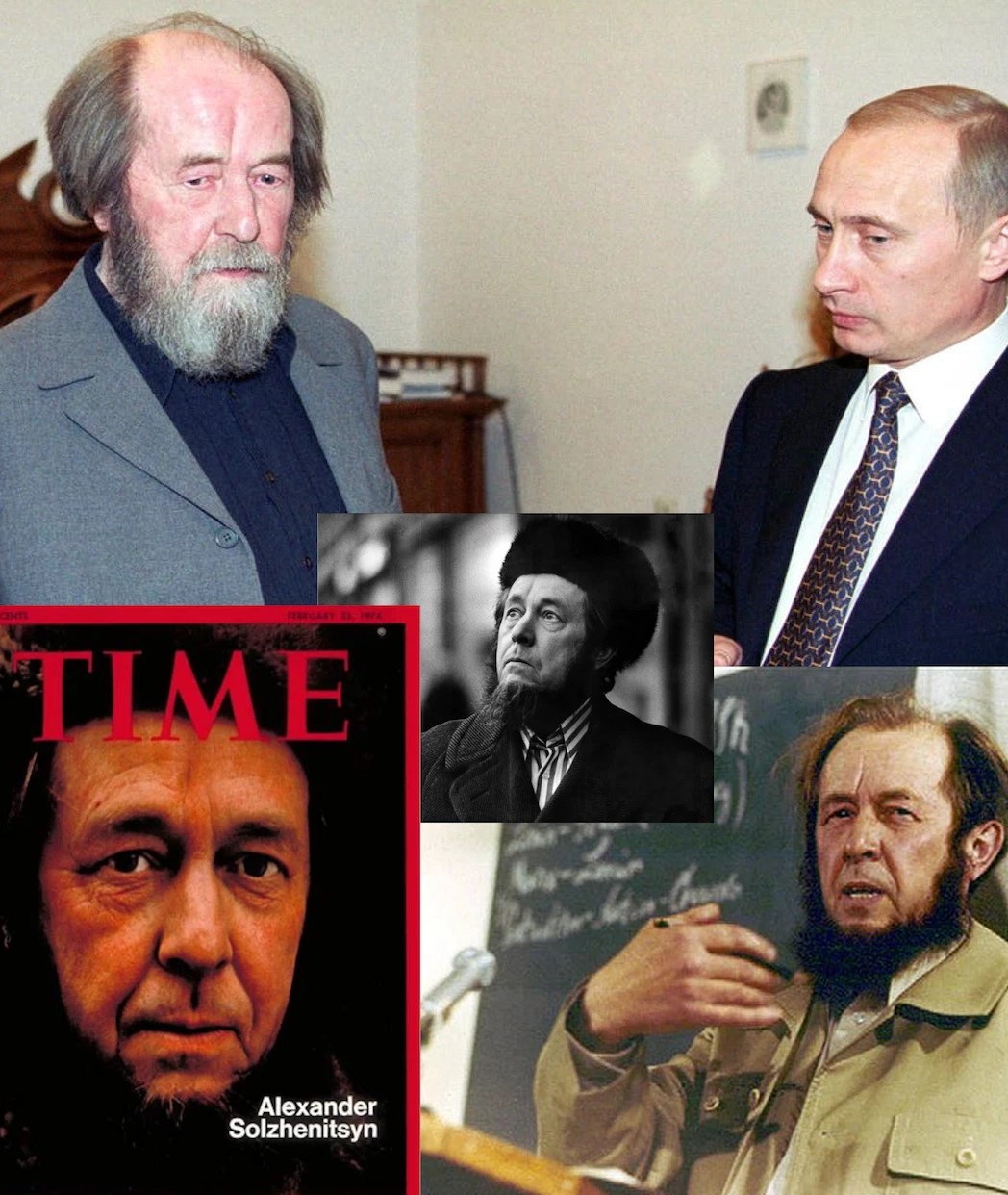 Aleksandr Solzhenitsyn SURVIVOR OF JEW DEATH CAMP (200 Years True Translation Set) - Image 2