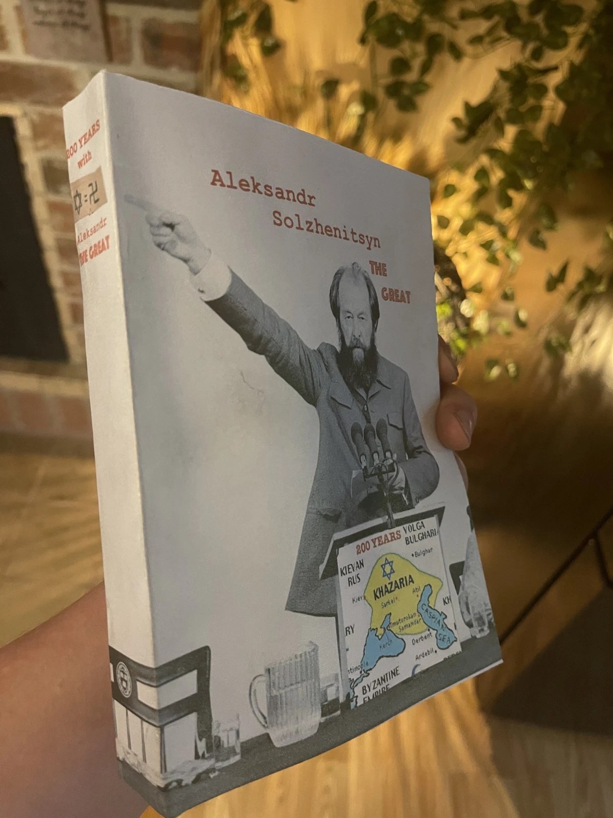 Aleksandr Solzhenitsyn SURVIVOR OF JEW DEATH CAMP (200 Years True Translation Set) - Image 27