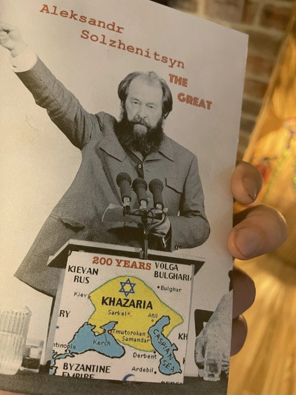 Aleksandr Solzhenitsyn SURVIVOR OF JEW DEATH CAMP (200 Years True Translation Set) - Image 8