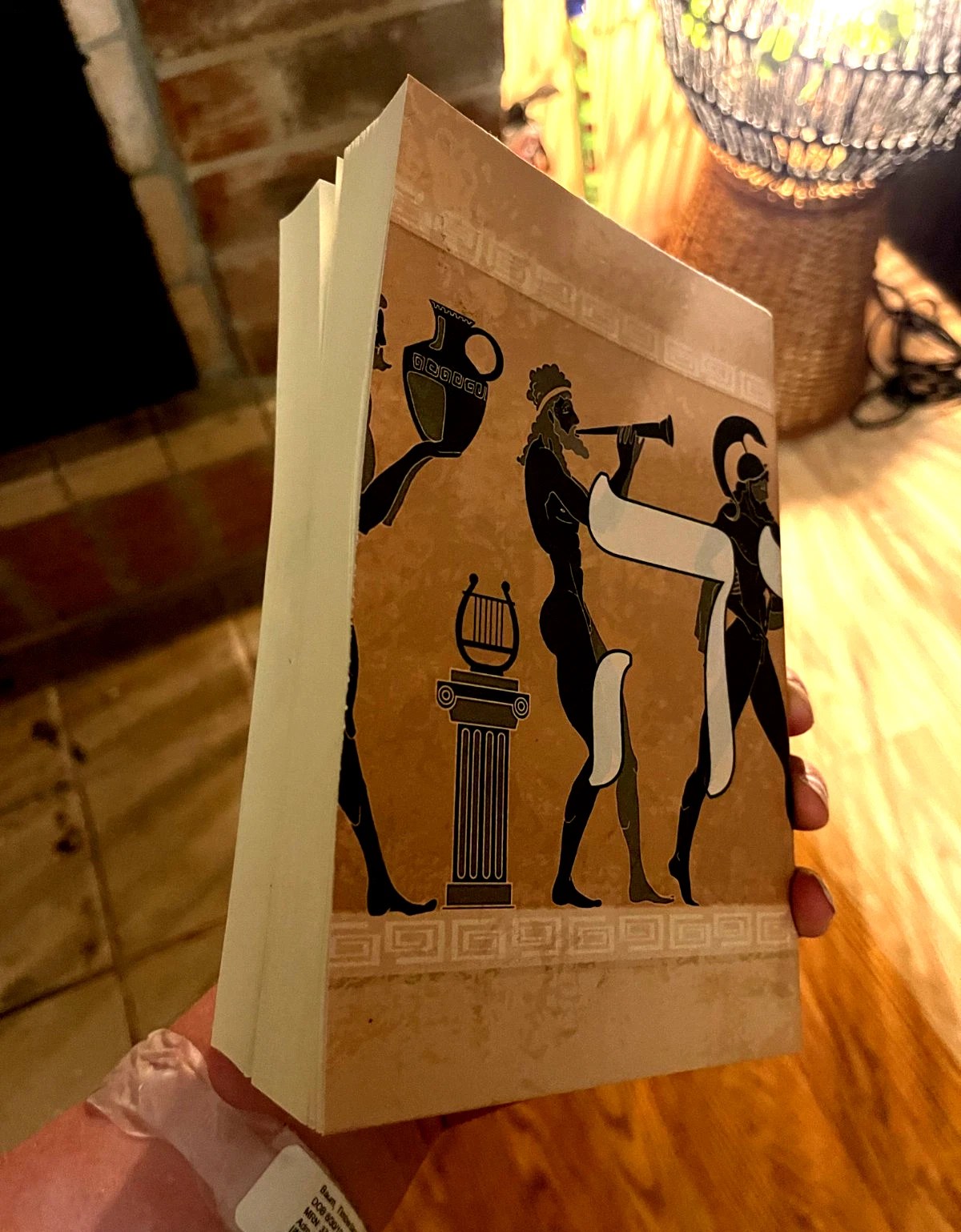 HEBREW IS GREEK the Blocked Book of Joseph Yahuda (700 pages) - Image 4