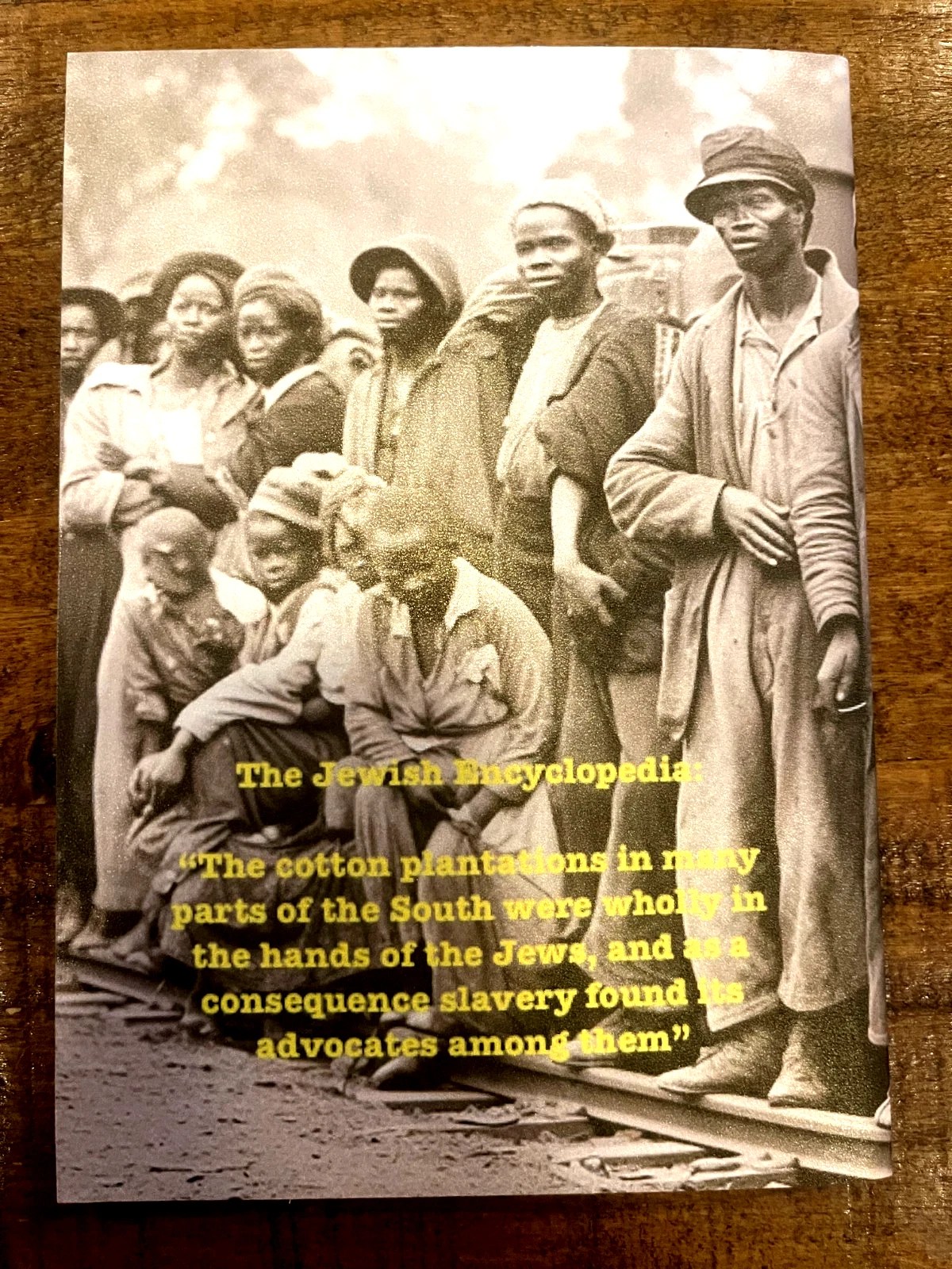 Jews Selling Blacks in America (Their Advertisements on Record) - Image 3