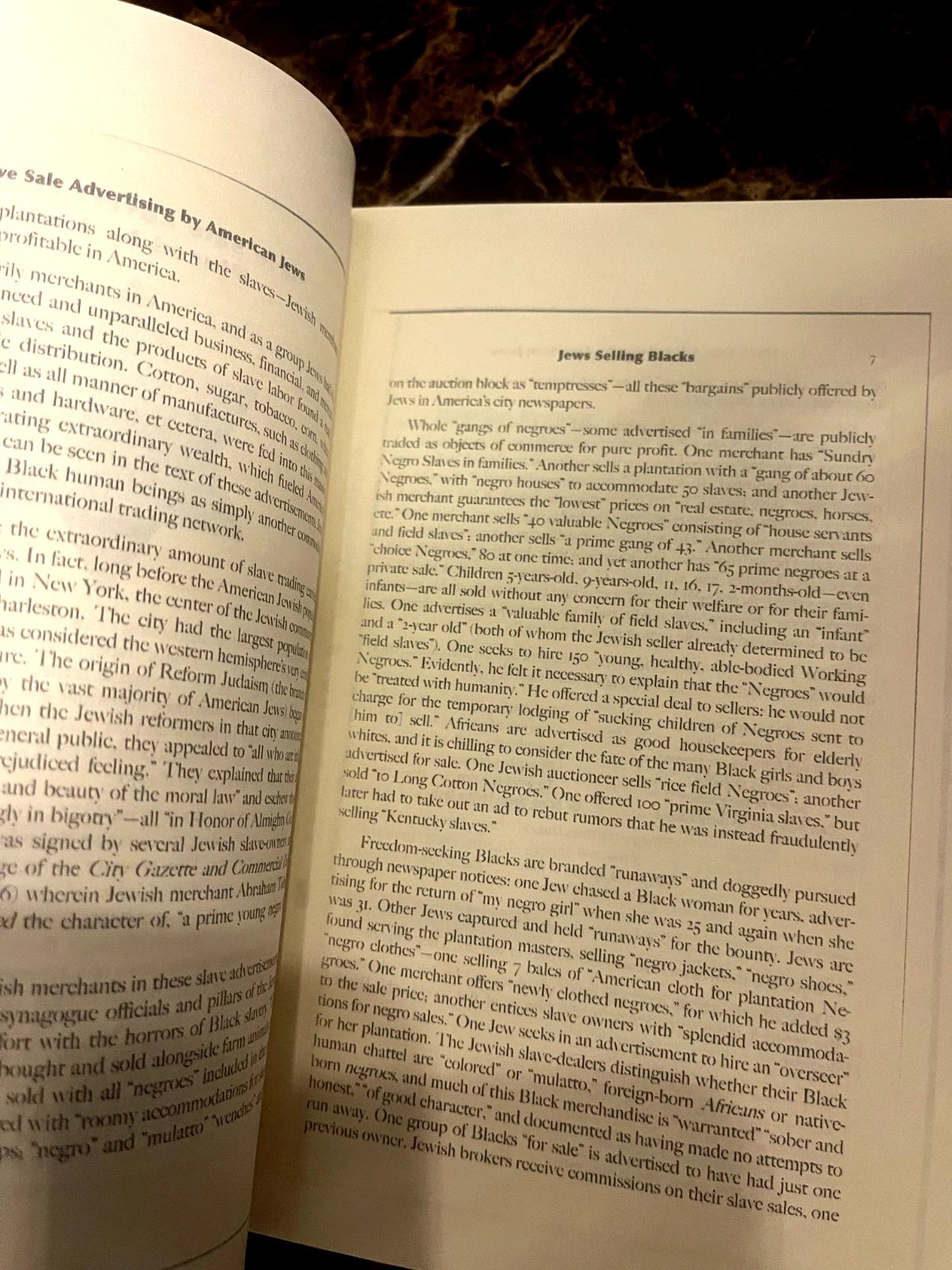 Jews Selling Blacks in America (Their Advertisements on Record) - Image 7