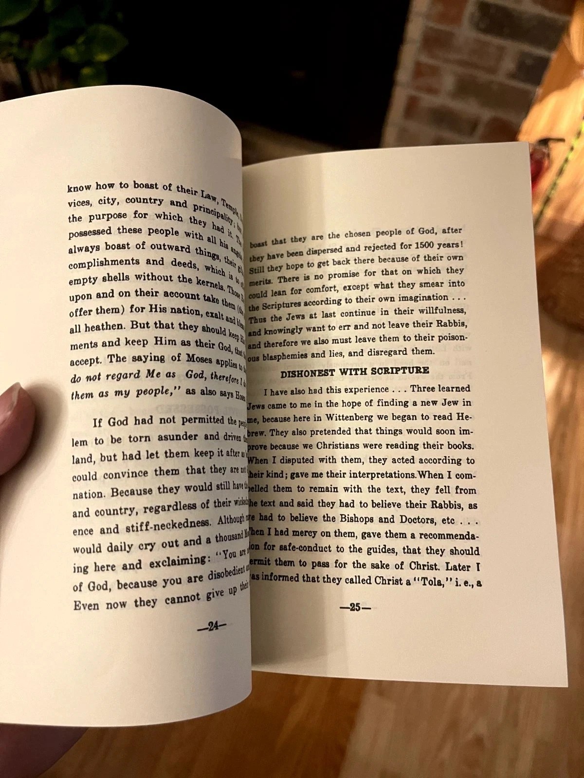 The Jews & their Lies by Martin Luther (1545) Facsimile of First English Translation - Image 5