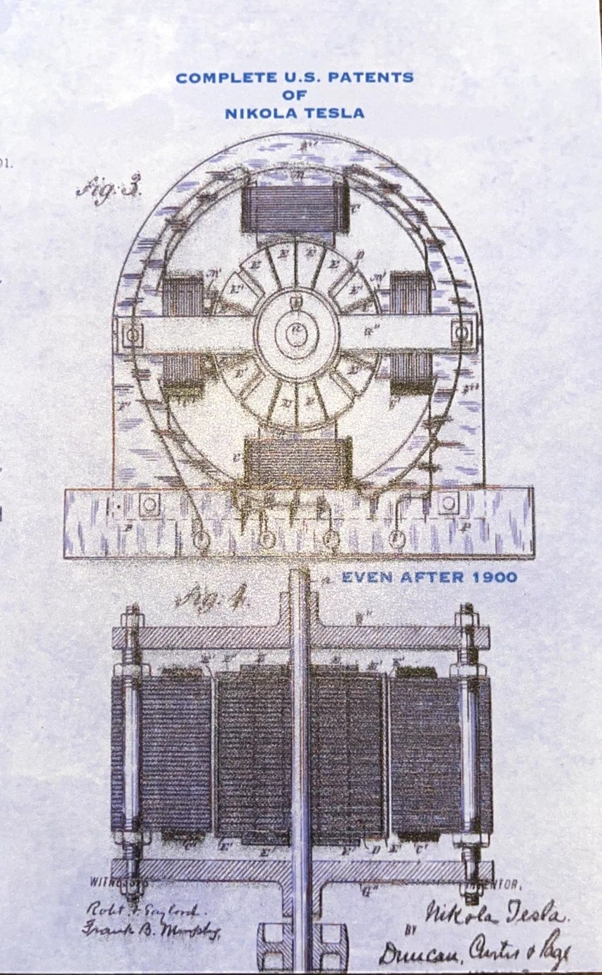 Complete U.S. Patents of Nikola Tesla (even after 1900) - Image 4