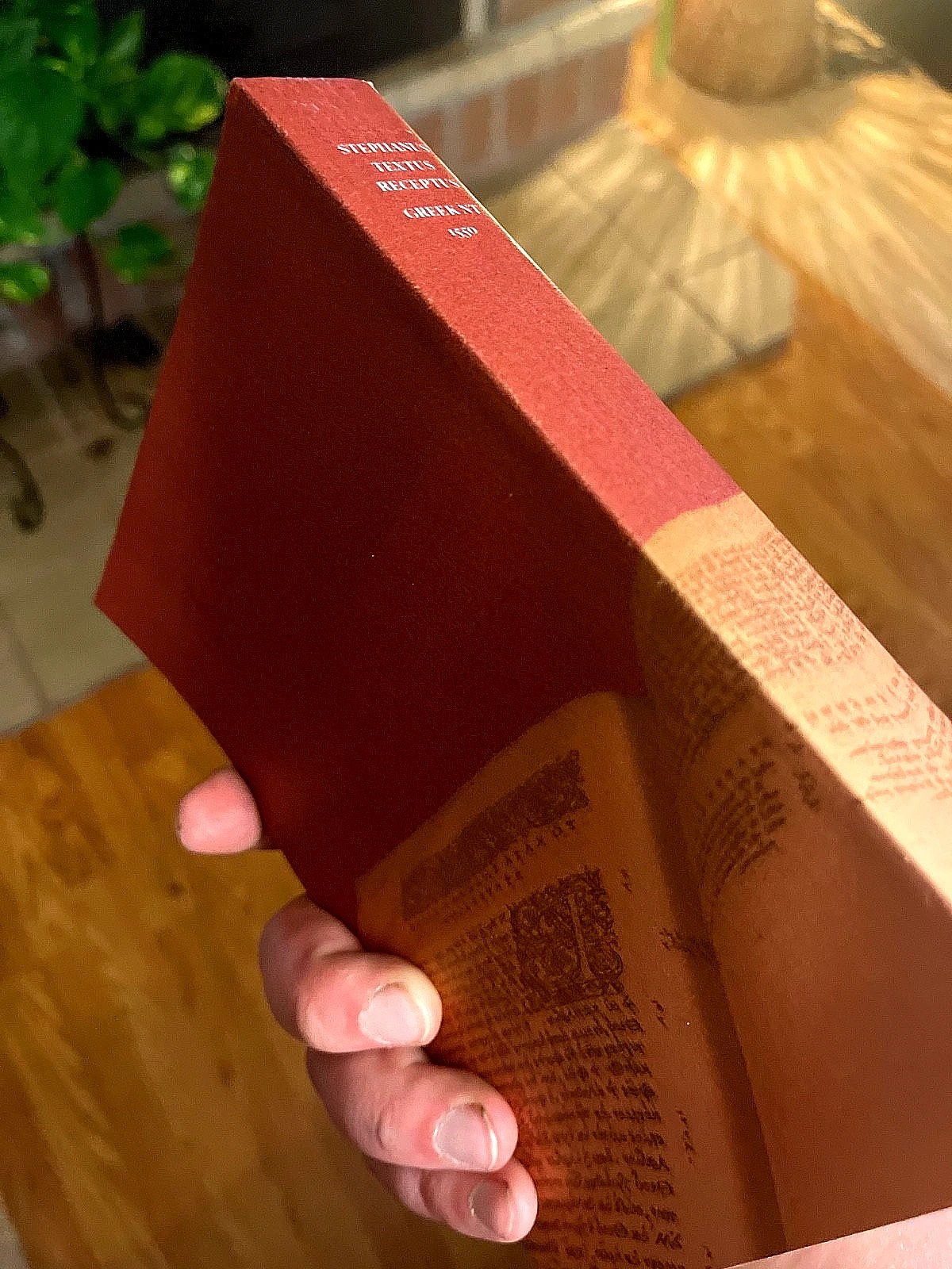 1550 Stephanus (COLOR FACSIMILE ) Greek New Testament (TEXTUS RECEPTUS) - Image 6