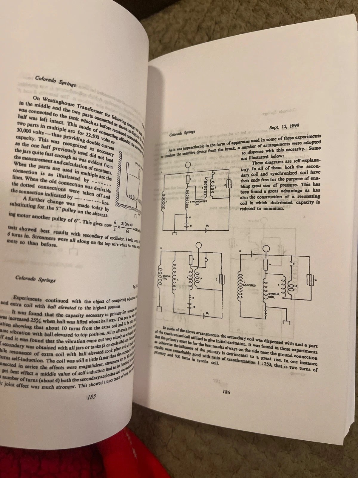 Nikola Tesla: Colorado Springs Notes 1899/1900 (Tesla's Mind) - Image 2