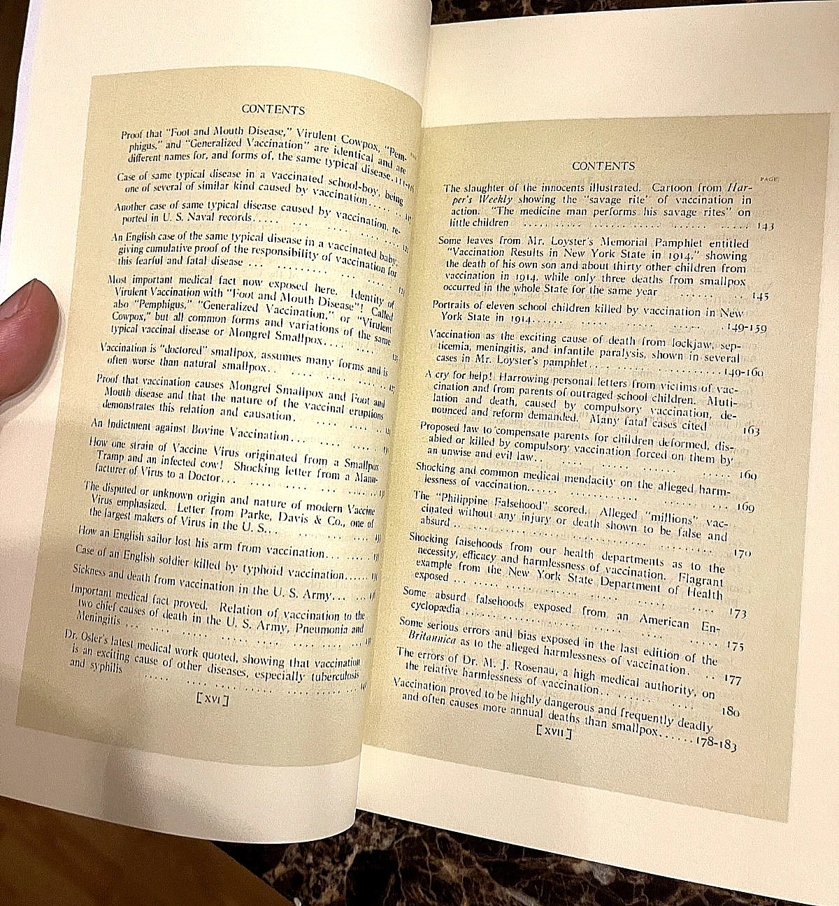 1920 Petition to President HORROS OF VACCINES Facsimile (Exposed/Illustrated) - Image 12
