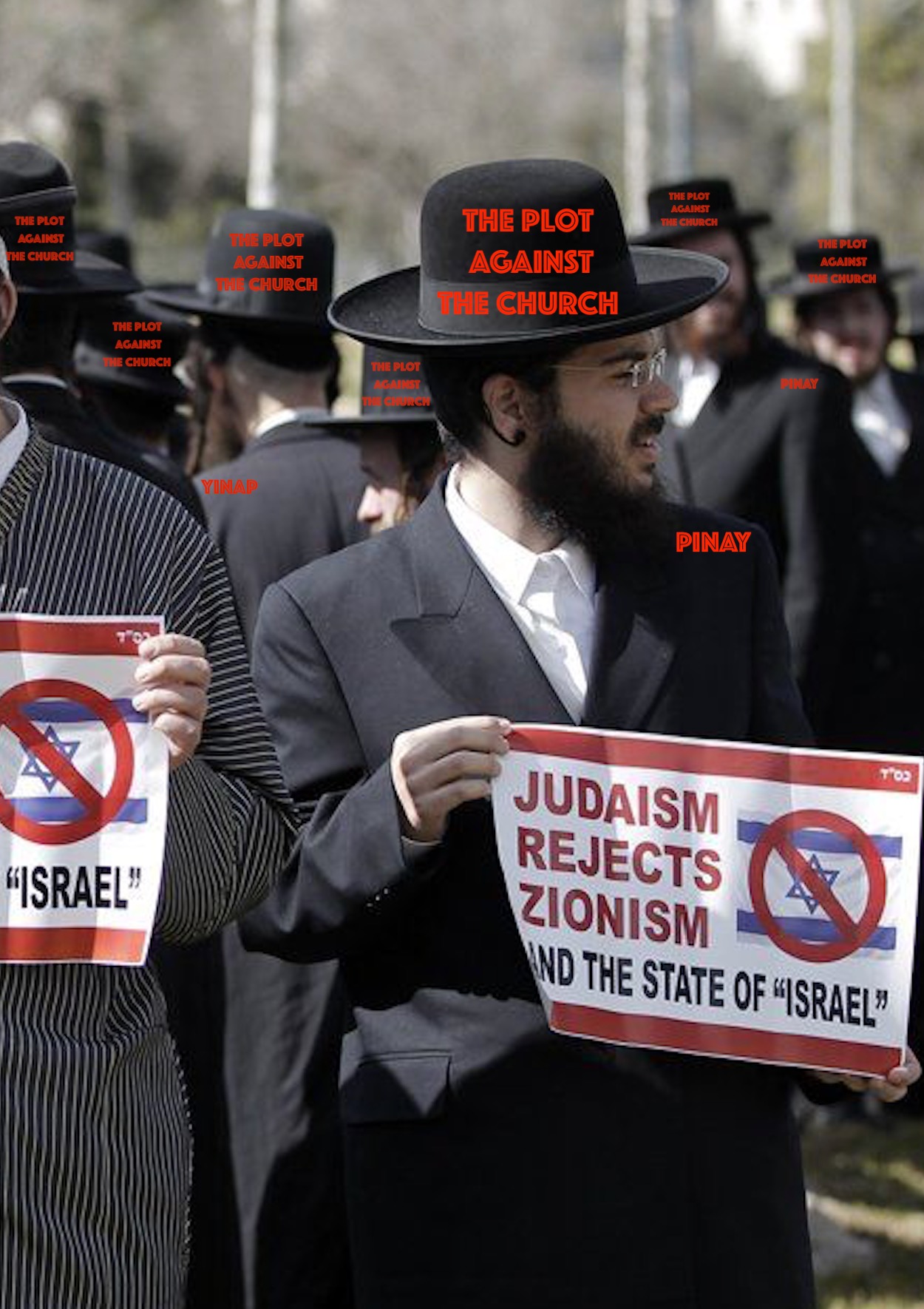 The Plot Against the Church by Pinay (1962, All 4 Volumes) - Image 4