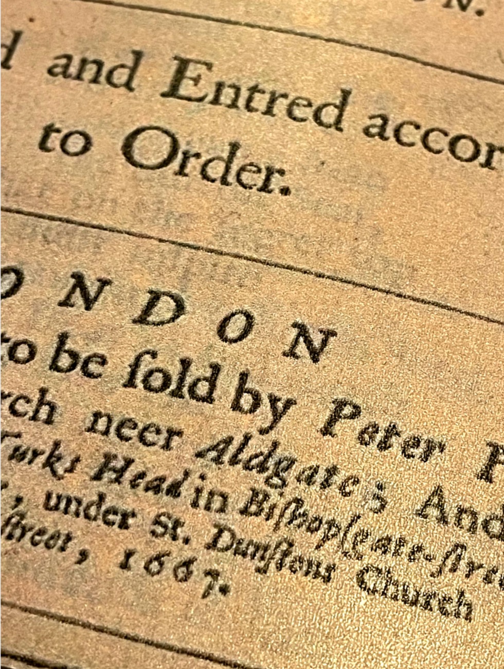 Paradise Lost (1667 1st edition facsimile) A Poem written in 10 books by John Milton - Image 9