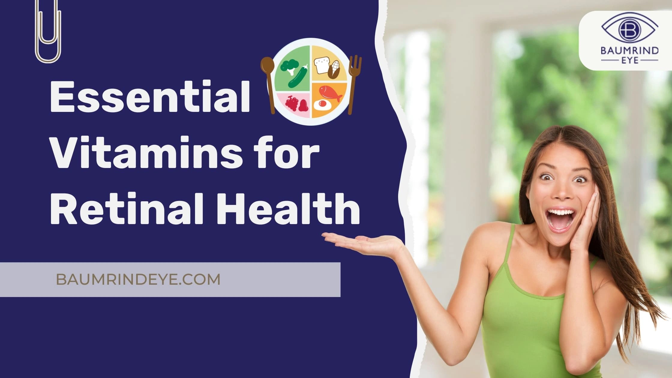 essential vitains for retinal health