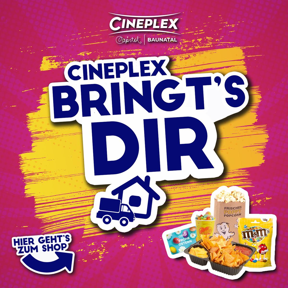 Genieße zuhause etwas Kino-Feeling - Unterstützung des ...