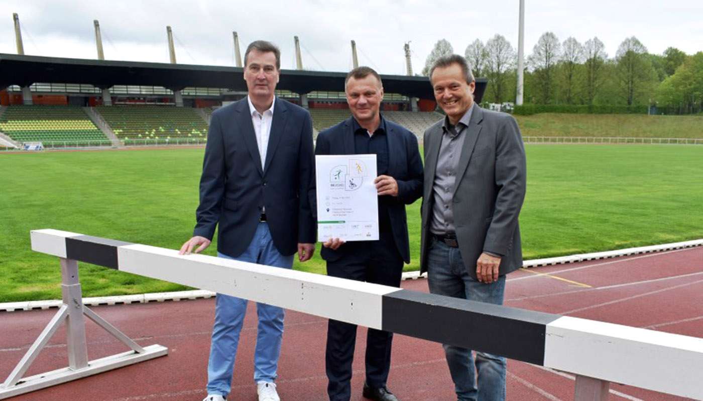 Inklusive Vielfalt bei Spiel- & Sportfest für alle „Gemeinsam er(leben)“: Am 9. Mai 2025 im Parkstadion