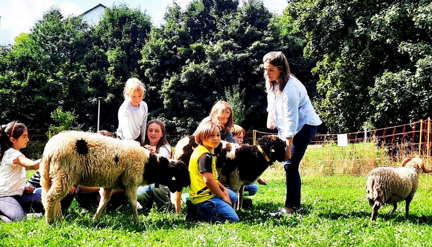 Tierische Ferienspiele im Stadtteilzentrum Baunsberg