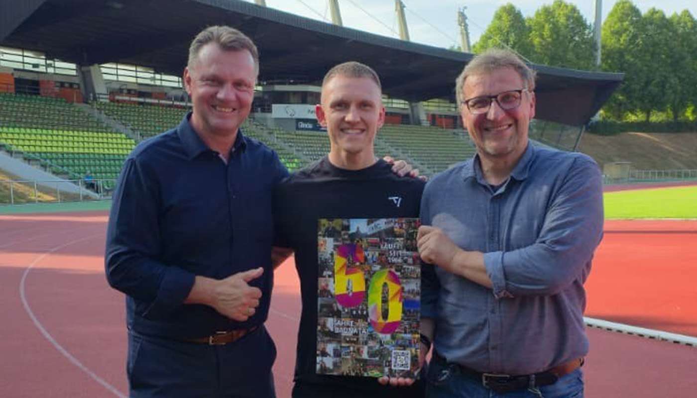 42 Kilometer. 30.000 Burpee Jumps. Ein Ziel. Ein Weltrekordversuch ab 2.9.2026 im Parkstadion