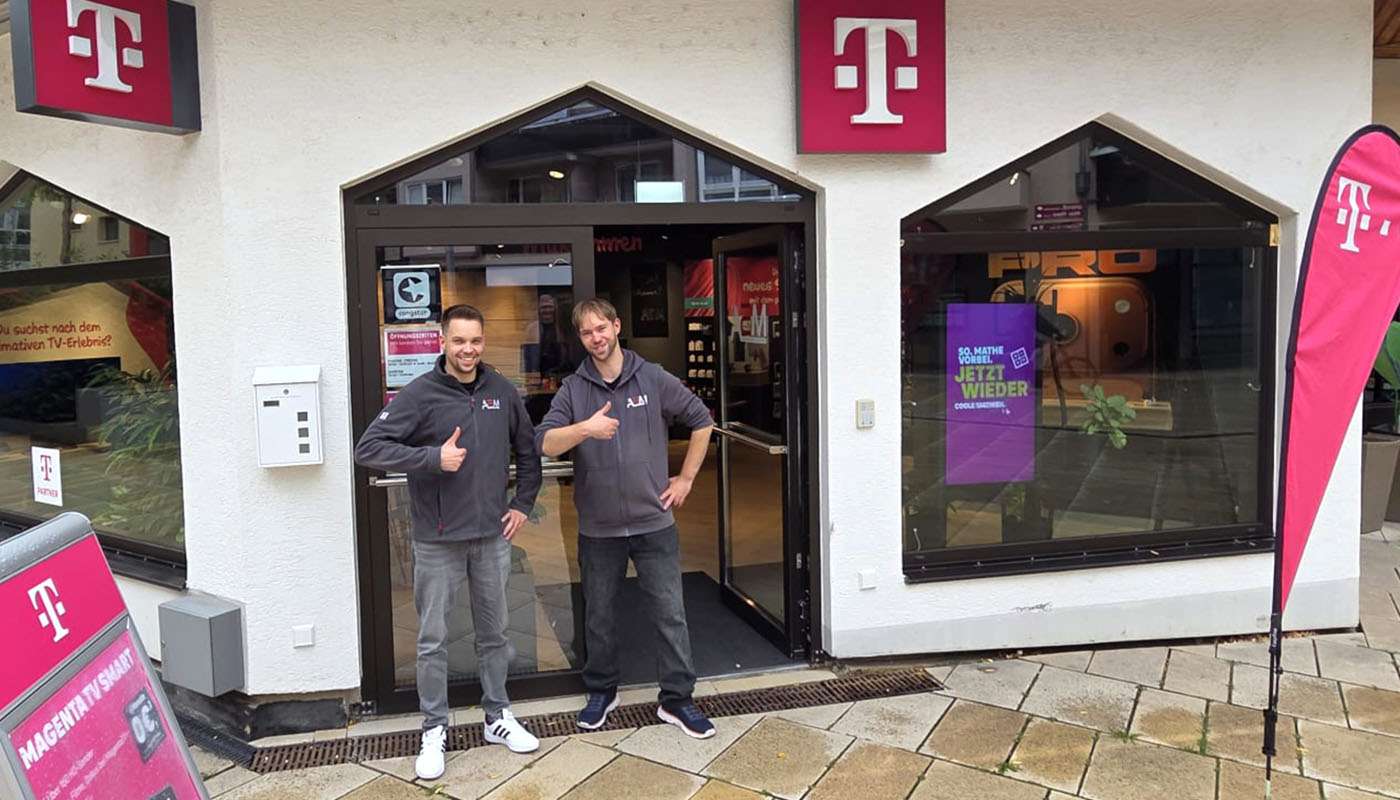 Neu beim Stadtgutschein dabei: Telekom Partner Shop Baunatal – AEM in der City