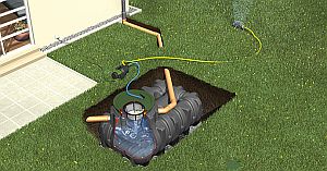 Wasserverteiler Rainstar Rewatec