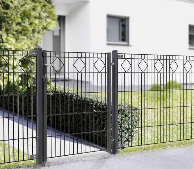 Schmuck Zierzaun Barcelona A1 Zaundiscount